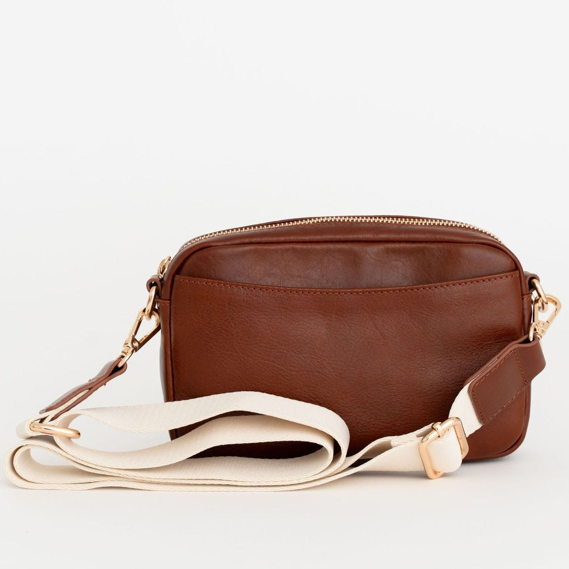 MABEL CROSSBODY - LEATHER – PINK COVE