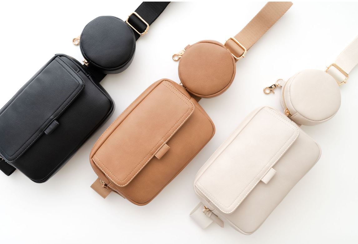 Charlie Leather Shoulder Bag - The Gaspy Collection